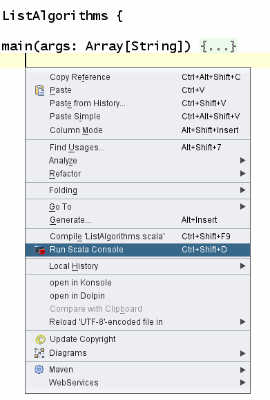 secure-webapp - [~-Documents-courseware-edc4it-content-sessions-apache-tomcat-configuration-student-demos-secure-webapp] - [secure-webapp] - ...-src-main-scala-ListAlgorithms.scala - IntelliJ IDEA (Nika) IU-108.1333_007.png